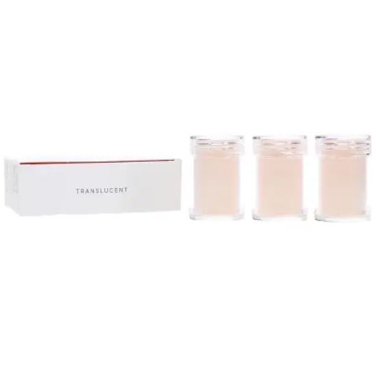 jane iredale Powder-Me SPF 30 Dry Sunscreen Refill Translucent 3 Pack image {5}