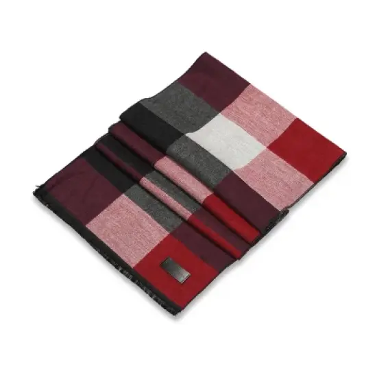 Mio Marino | Women's Cashmere Feel, 100% Cotton Fashion Winter Scarf image {17}