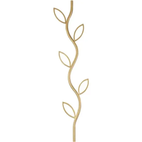 360 Lighting Vita 30" High Antique Brass Decorative Vine Cord Cover image {5}