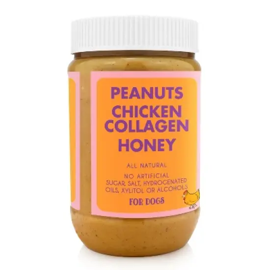 Chicken Collagen Buddy Budder (17oz) image {1}
