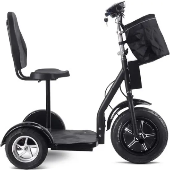 MotoTec Electric Mobility Trike 48v 1000w Lithium image {1}
