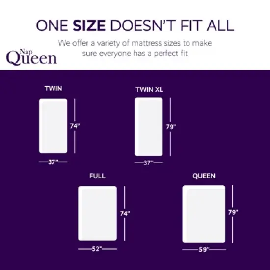 NapQueen 8" Elsa Innerspring Mattress image {6}