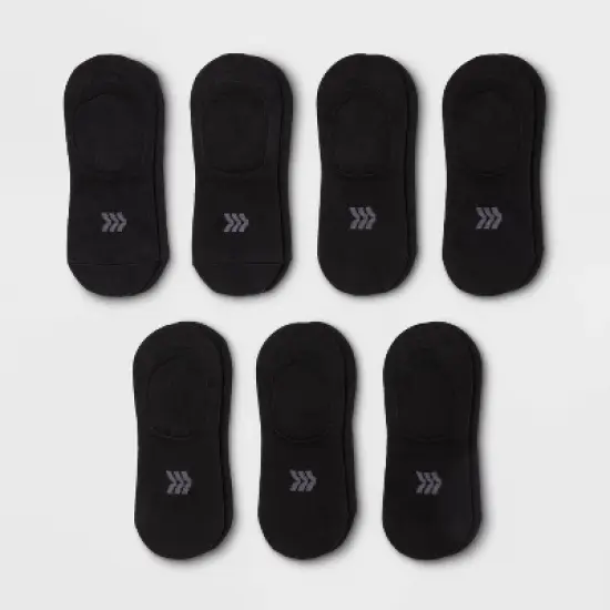 Women's Lightweight 6+1 Bonus Pack Liner Athletic Socks - All in Motion&trade; 4-10 image {3}