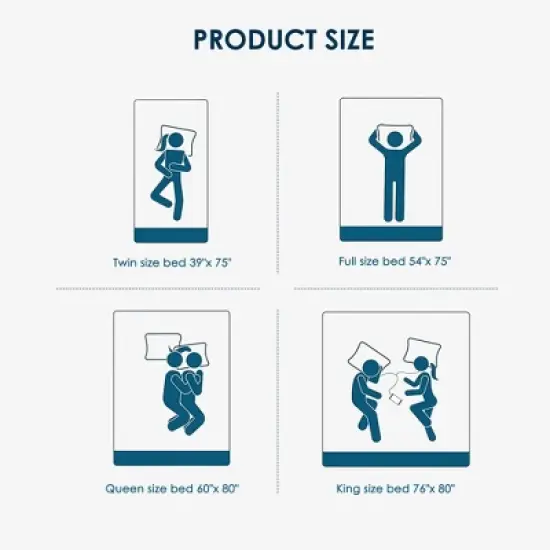 CSBDHome 10 Inch Hybrid Queen in a Box with Gel Memory Foam, Strong Edge Support image {4}