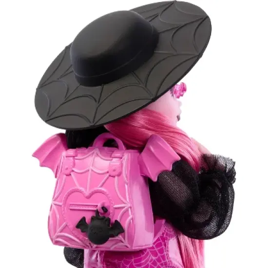 Monster High Draculaura Fashion Doll with Pet Count Fabulous and Accessories image {3}