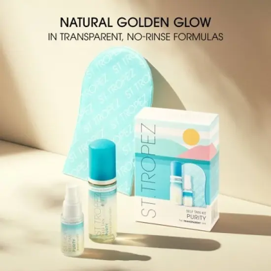 St. Tropez Self Tanner Mini Kit - 1ct - Ulta Beauty image {2}