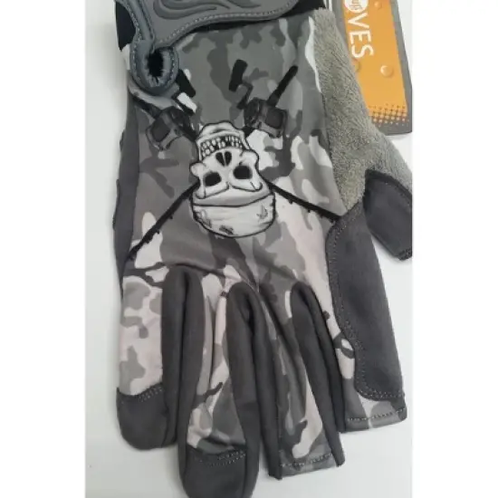 Buff Pro-Series Fighting Work 3 Gloves Toothy, S/M (8/9) image {3}