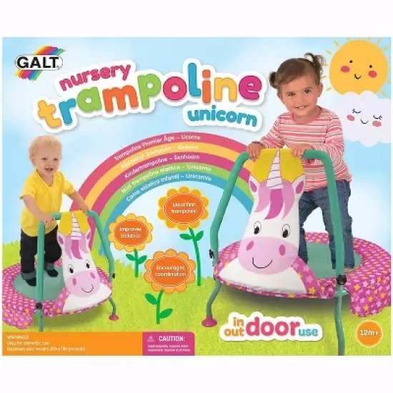 Galt Nursery Unicorn Trampoline image {5}