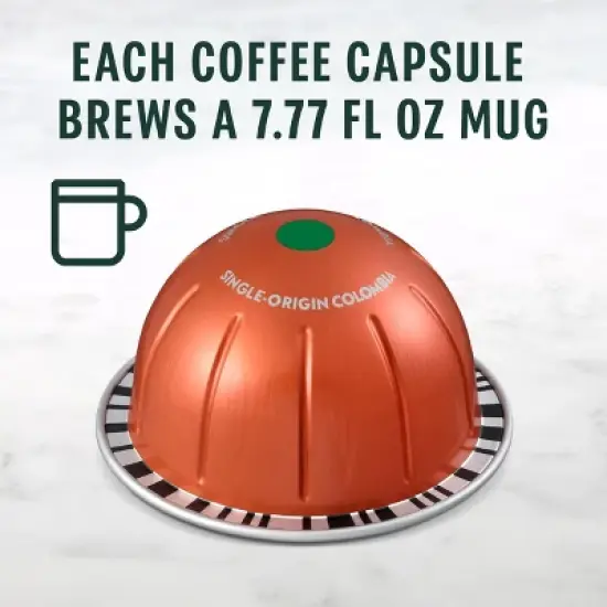 Starbucks by Nespresso Vertuo Line Single-Origin Colombia image {4}