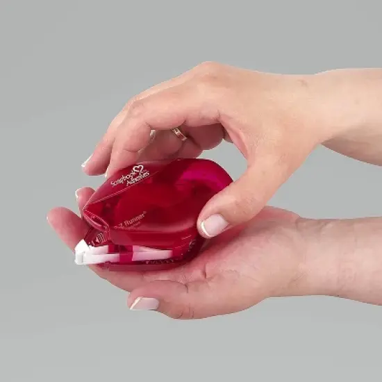 Scrapbook Adhesives: E-Z Runner: Double-Sided Permanent Adhesive Refill Cartridges, 6 Pack image {7}