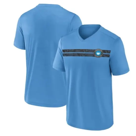 MLS Charlotte FC Men's Shoot Out V-Neck Jersey image {3}