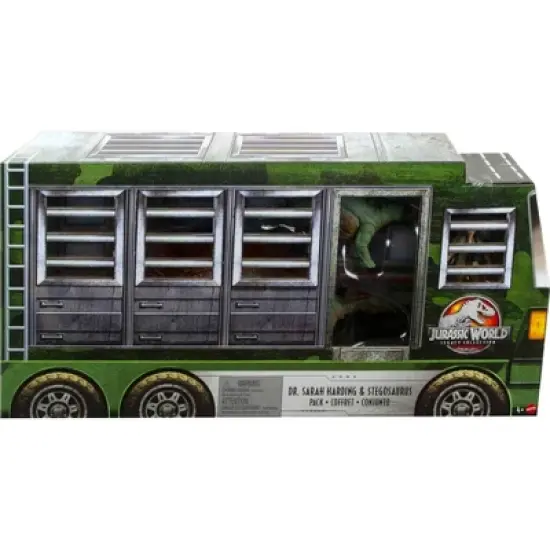 Jurassic World Legacy Collection Dr. Sarah Harding & Stegosaurus Figure Pack (Target Exclusive) image {5}