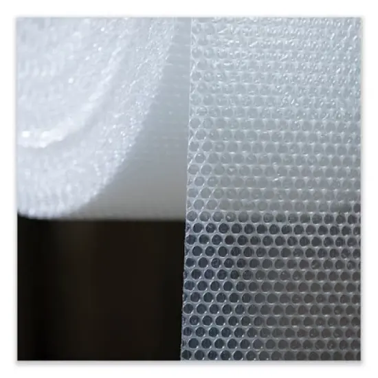 Universal Bubble Packaging, 0.19" Thick, 12" x 10 ft, Perforated Every 12", Clear, 12/Carton image {2}