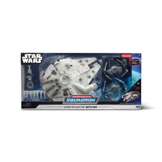 Star Wars Micro Galaxy Squadron Destroy the Death Star Battle Pack Set (Target Exclusive) - 12pc image {1}