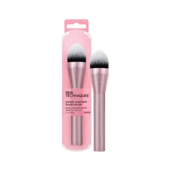 Real Techniques Power Pigment Blush Makeup Brush image {8}