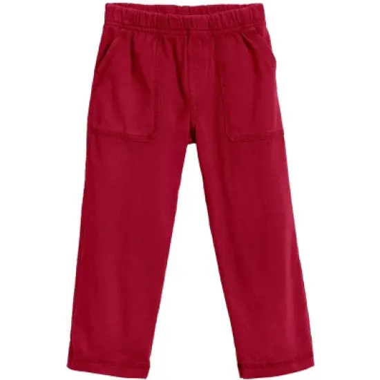 City Threads Boys USA-Made Soft Cotton 3-Pocket Jersey Pants - UPF 50+ image {8}