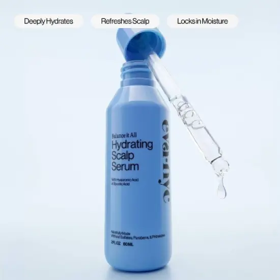 Eva NYC Balance It All Hydrating Scalp Serum - 2 fl oz image {5}