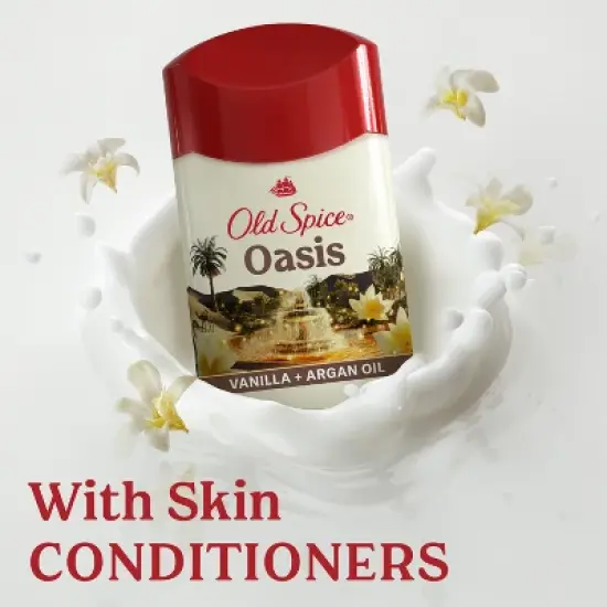 Old Spice Antiperspirant & Deodorant - Invisible Solid - Oasis - 2.6oz image {5}