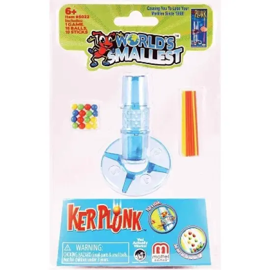 Super Impulse World's Smallest Kerplunk Game image {1}