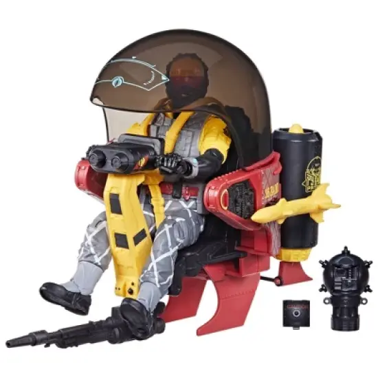 G.I. Joe Classified Python Patrol Tele-Viper Action Figure & Cobra Flight Pod (Target Exclusive) image {3}