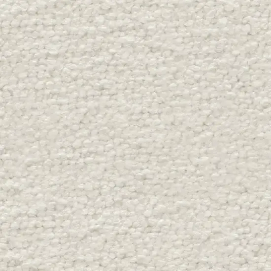 Tray Top Upholstered Storage Cocktail Boucle Ottoman Cream/White - Threshold&trade; image {4}