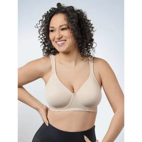 Leading Lady The Brigitte Full Coverage Wirefree - Molded Padded Seamless Bra image {7}