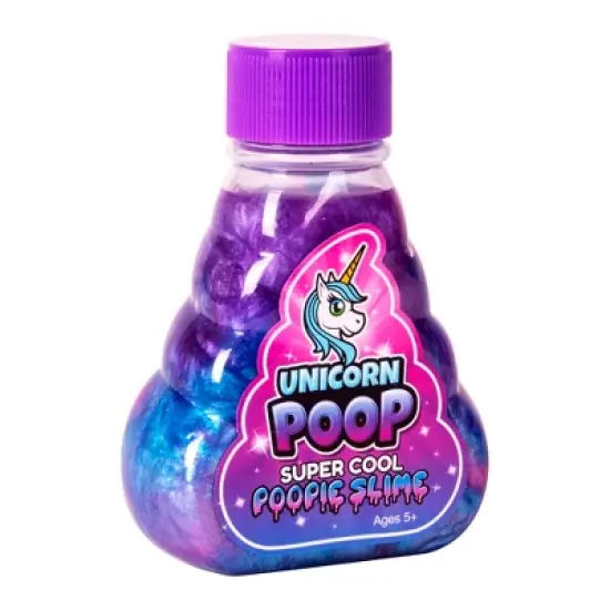 Super Cool Slime: Unicorn Poop Pack Of 3 - 5oz Bottles image {4}