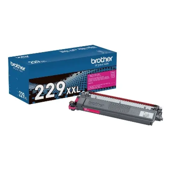 Brother TN229XXL Magenta Super High Yield Toner Cartridge (TN229XXLM) image {8}