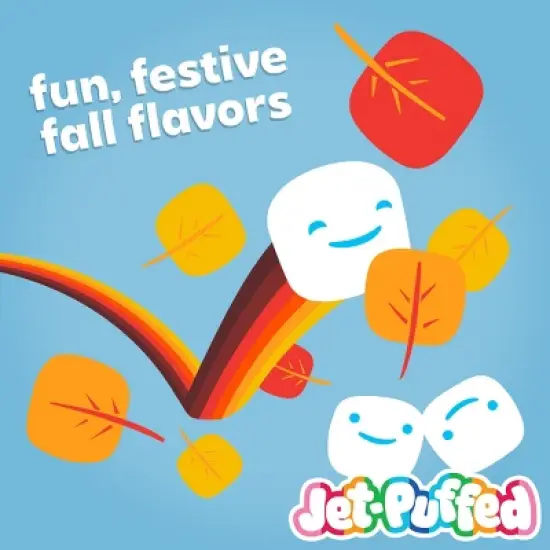 Jet Puffed Candy Corn Marshmallow - 8oz image {4}