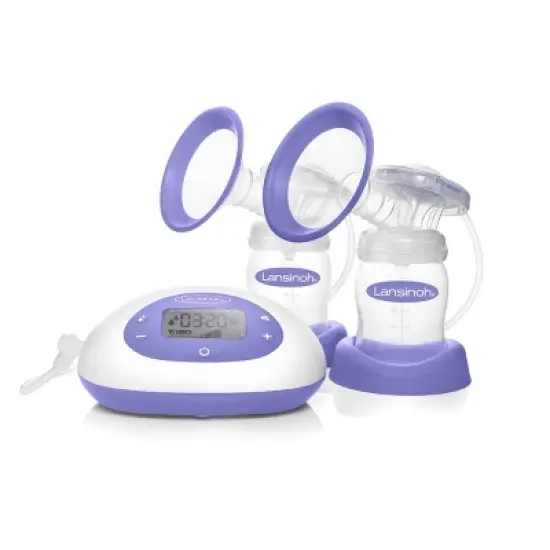 Lansinoh Signature Pro Double Electric Breast Pump image {5}