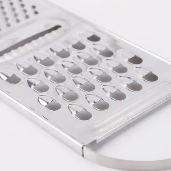 Unique Bargains Kitchenware Multifunctional Cutter Grater Peeler Silver Tone 1 Pc image {4}