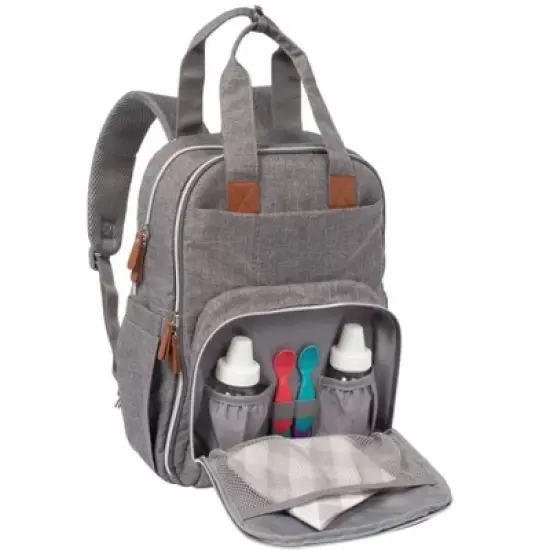 Trend Lab Diaper Bag - Gray image {2}
