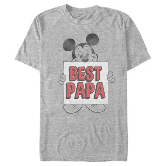 Men's Mickey & Friends Best Papa T-Shirt image {4}