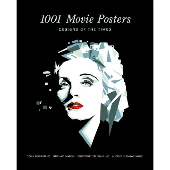 1001 Movie Posters - by  Tony Nourmand (Hardcover) image {1}