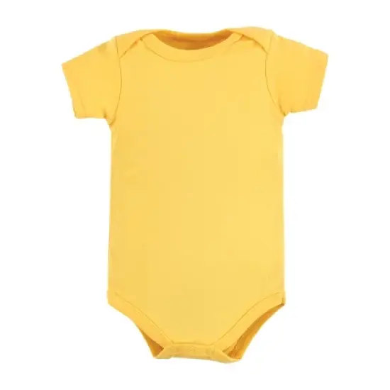 Hudson Baby Cotton Bodysuits, Happy Planets image {5}