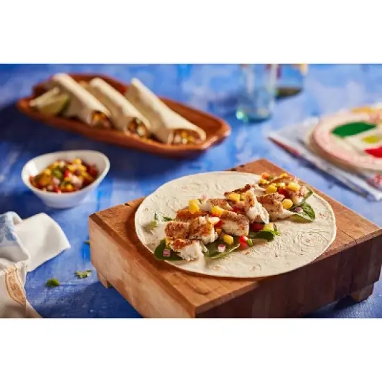 La Banderita Taco Size Flour Tortillas - 16oz/10ct image {3}