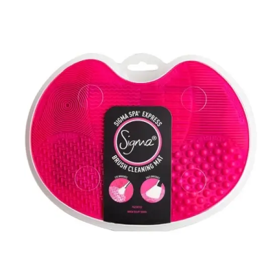 Sigma Beauty Spa Express Cleaning Mat Brush Cleaner image {2}