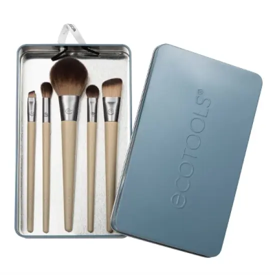 EcoTools Fresh Face Everyday Makeup Brush Set - 5pc image {7}