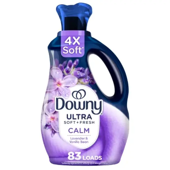 Downy Ultra Soft + Calm Lavender & Vanilla Beans Liquid Fabric Softener image {14}