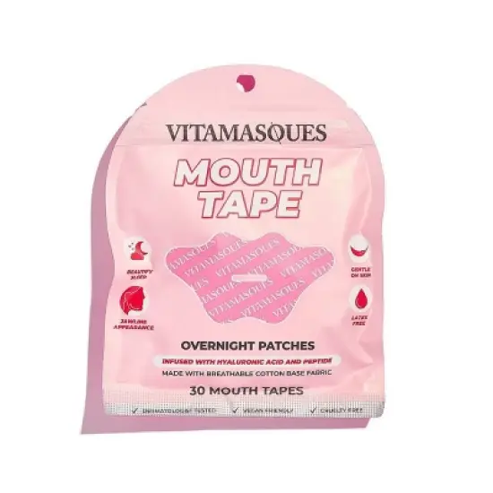 Vitamasques Mouth Sleep Tape - 30ct image {6}