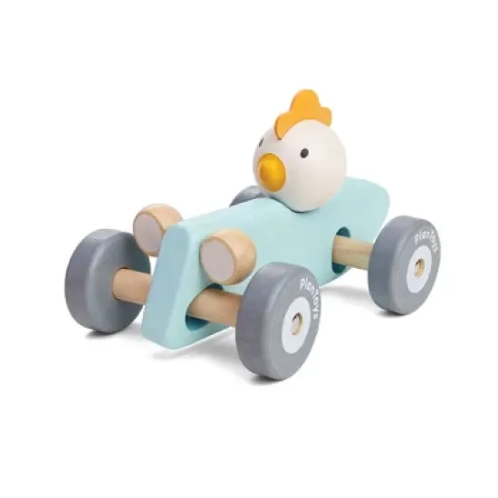 Plantoys| Chicken Racing Car image {1}