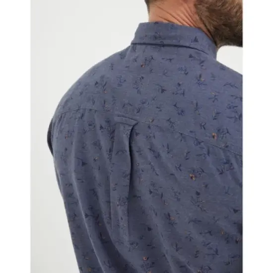 FatFace Mens Burgess Floral Print Shirt image {3}