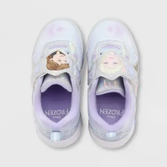 Frozen Toddler Girls' Sneakers - Silver image {4}