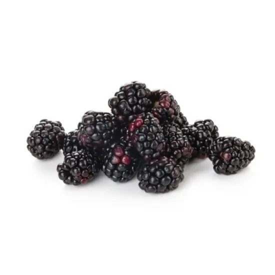 Fresh Organic Blackberries - 6oz image {4}