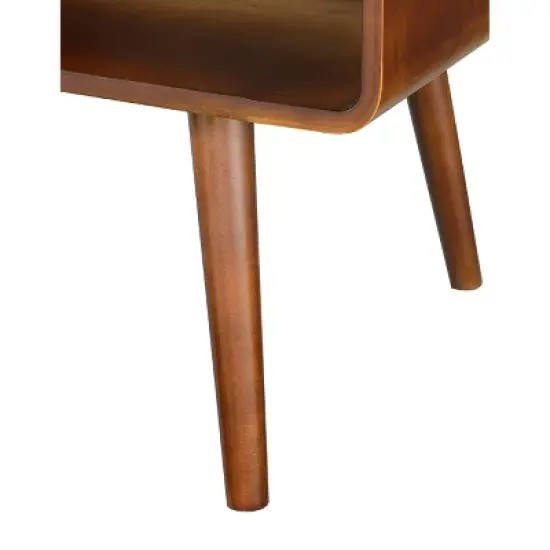 Napa Valley End Table with Shelf - Breighton Home image {9}