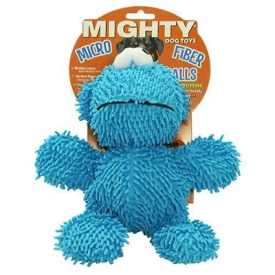 Mighty Microfiber Ball Monster Dog Toy - M image {3}