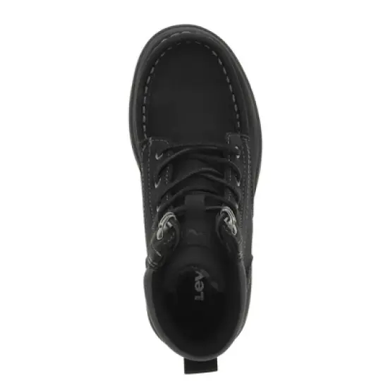 Levi's Kids Dean Vegan Leather Unisex Moc Toe Boot image {1}