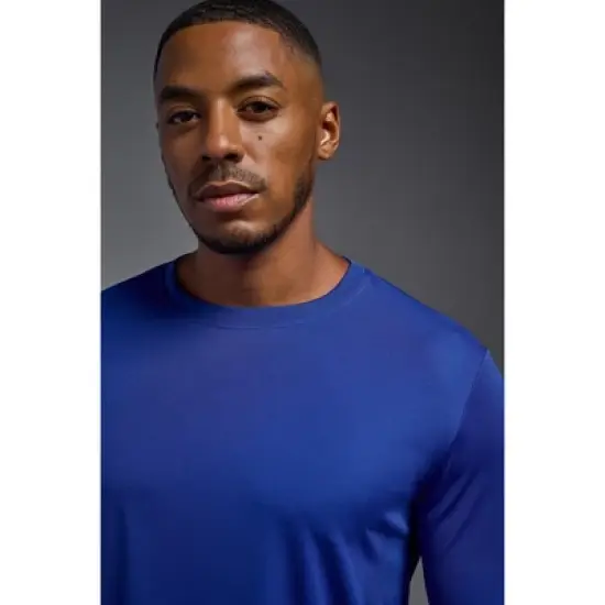 Expert Brand USA-Made Men's DriMax&trade; Athletic Long Sleeve image {12}