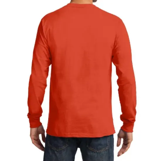 Mafoose Men's Long Sleeve Essential Tee image {10}