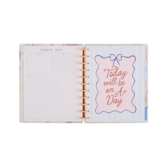 Happy Brands July 2025 - June 2026 Weekly/Monthly Planner 10.12"x11.5" Multicolor Sunday Brunch, Teacher Supplies image {2}
